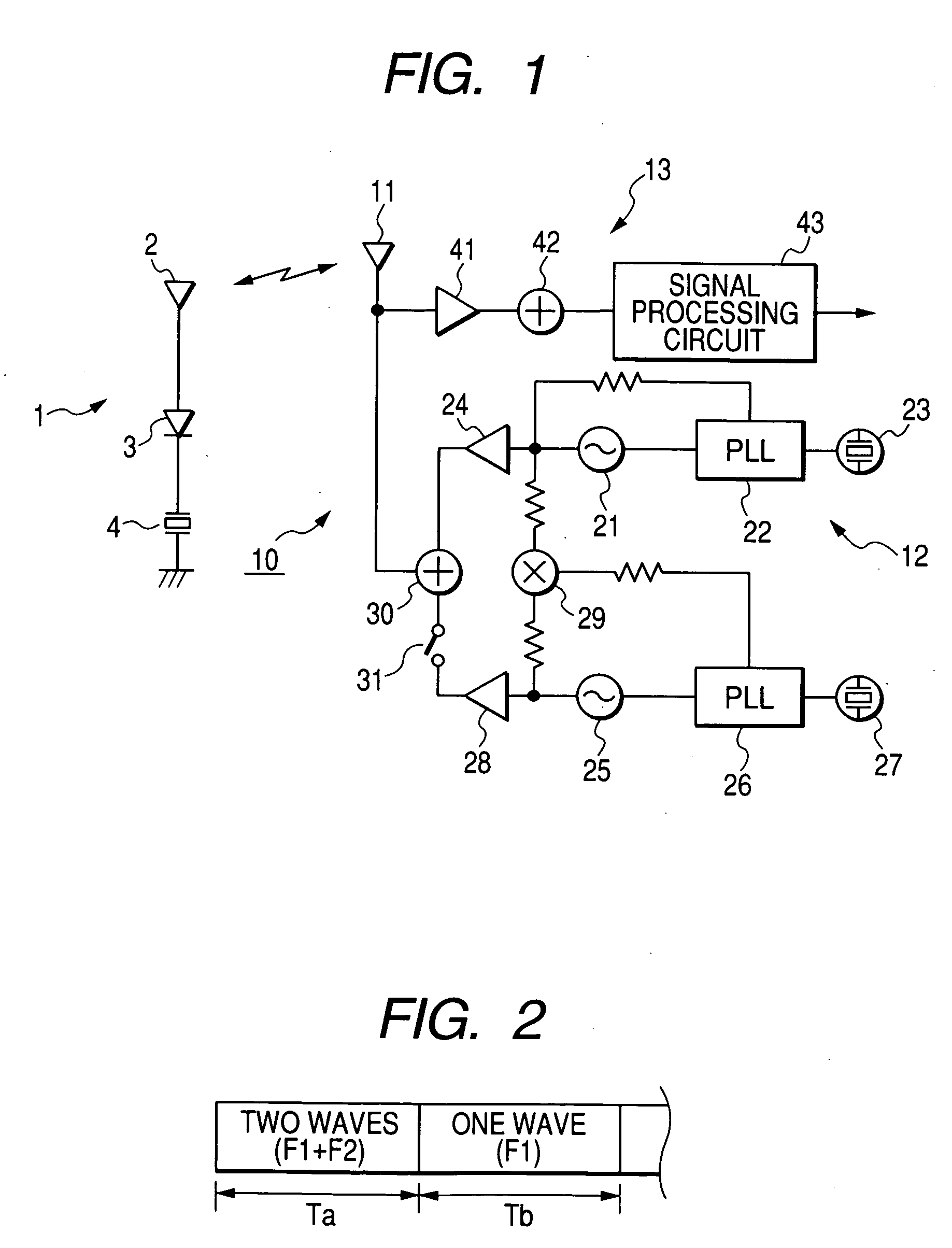 Tire information detecting apparatus without distortion