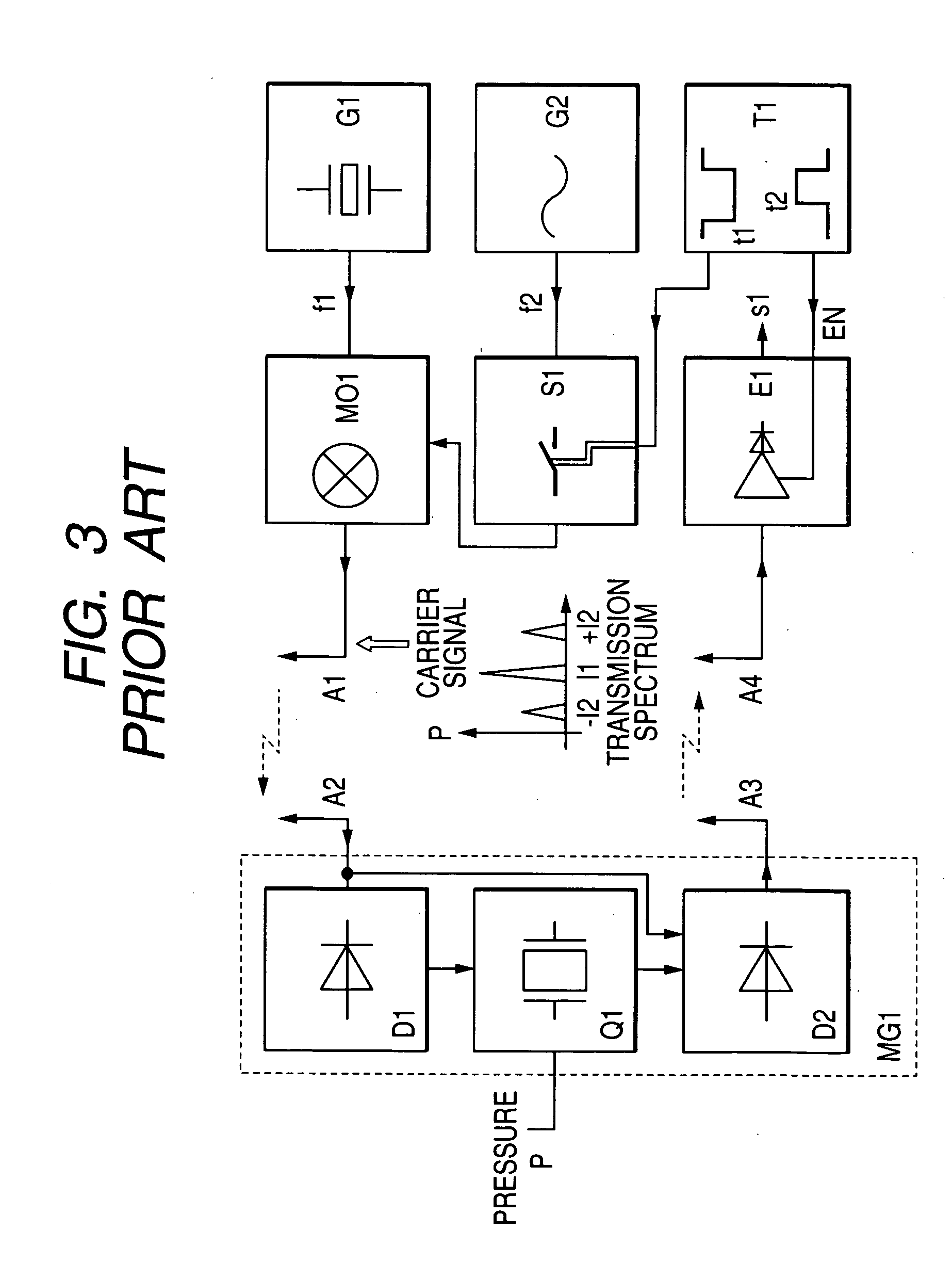 Tire information detecting apparatus without distortion