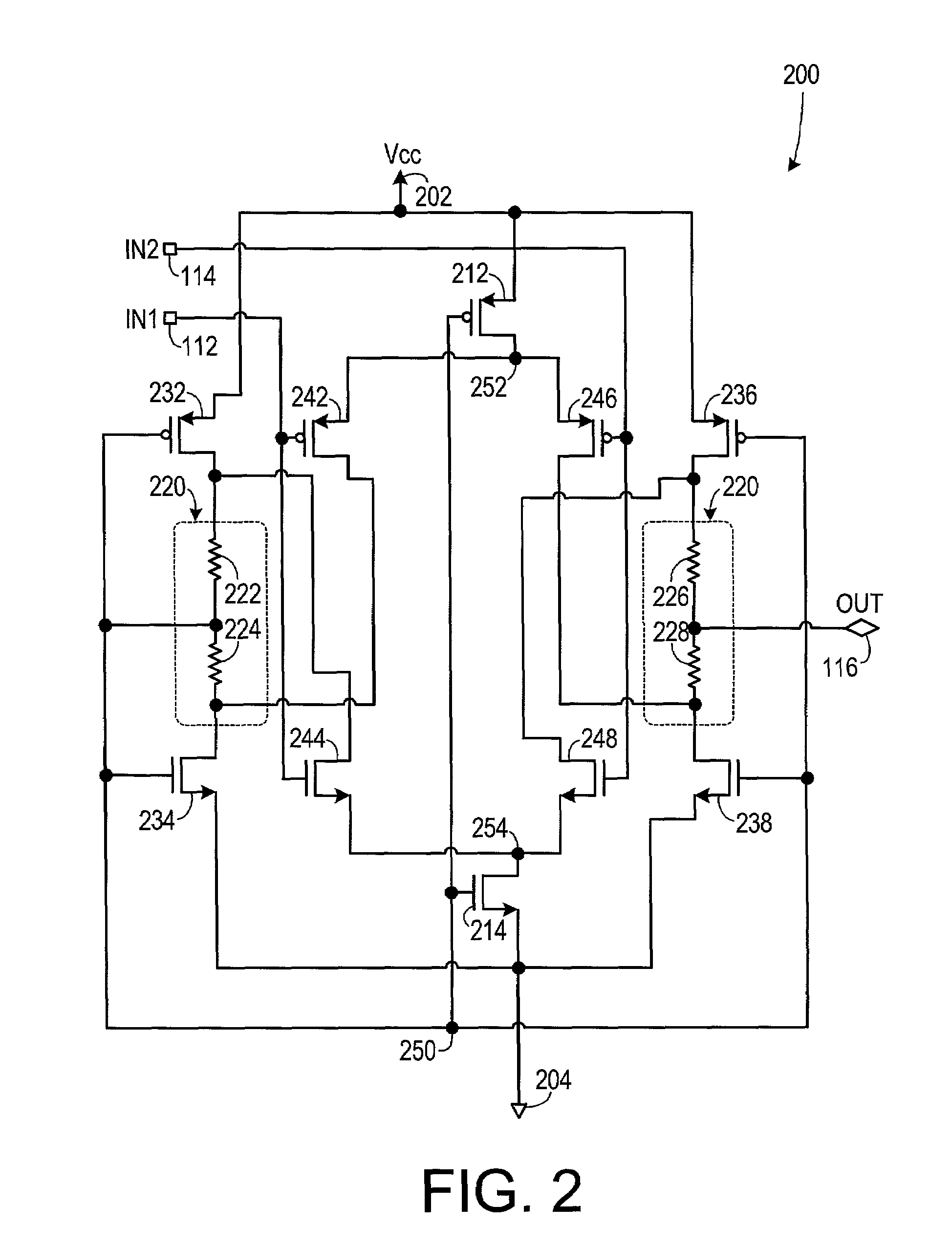 CMOS low voltage high-speed differential amplifier