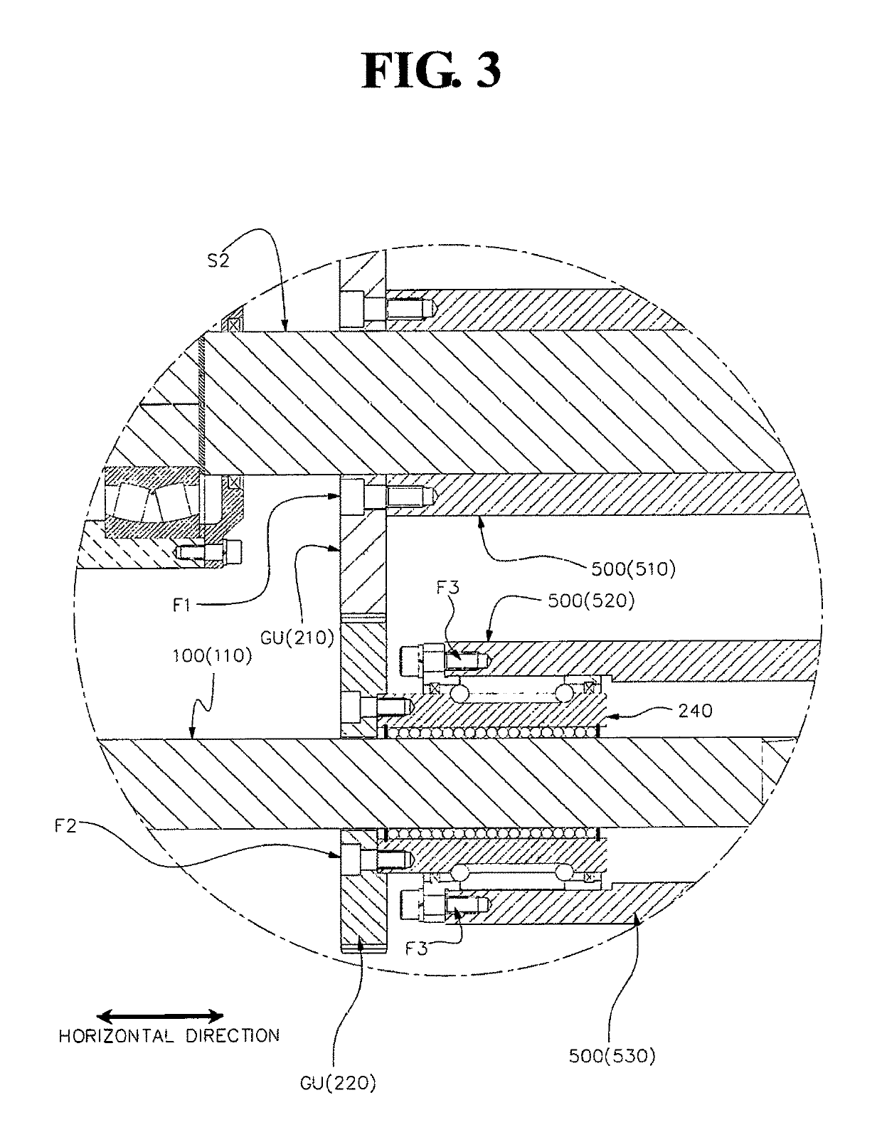 Continuous shot peening apparatus and method for coil spring