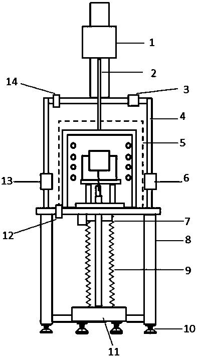 Modularized composite crystal preparation system