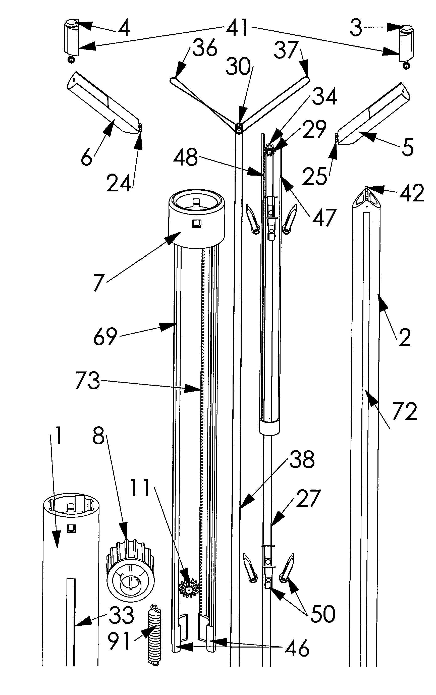 Endoscopic system and method for therapeutic applications and obtaining 3-dimensional human vision simulated imaging with real dynamic convergence