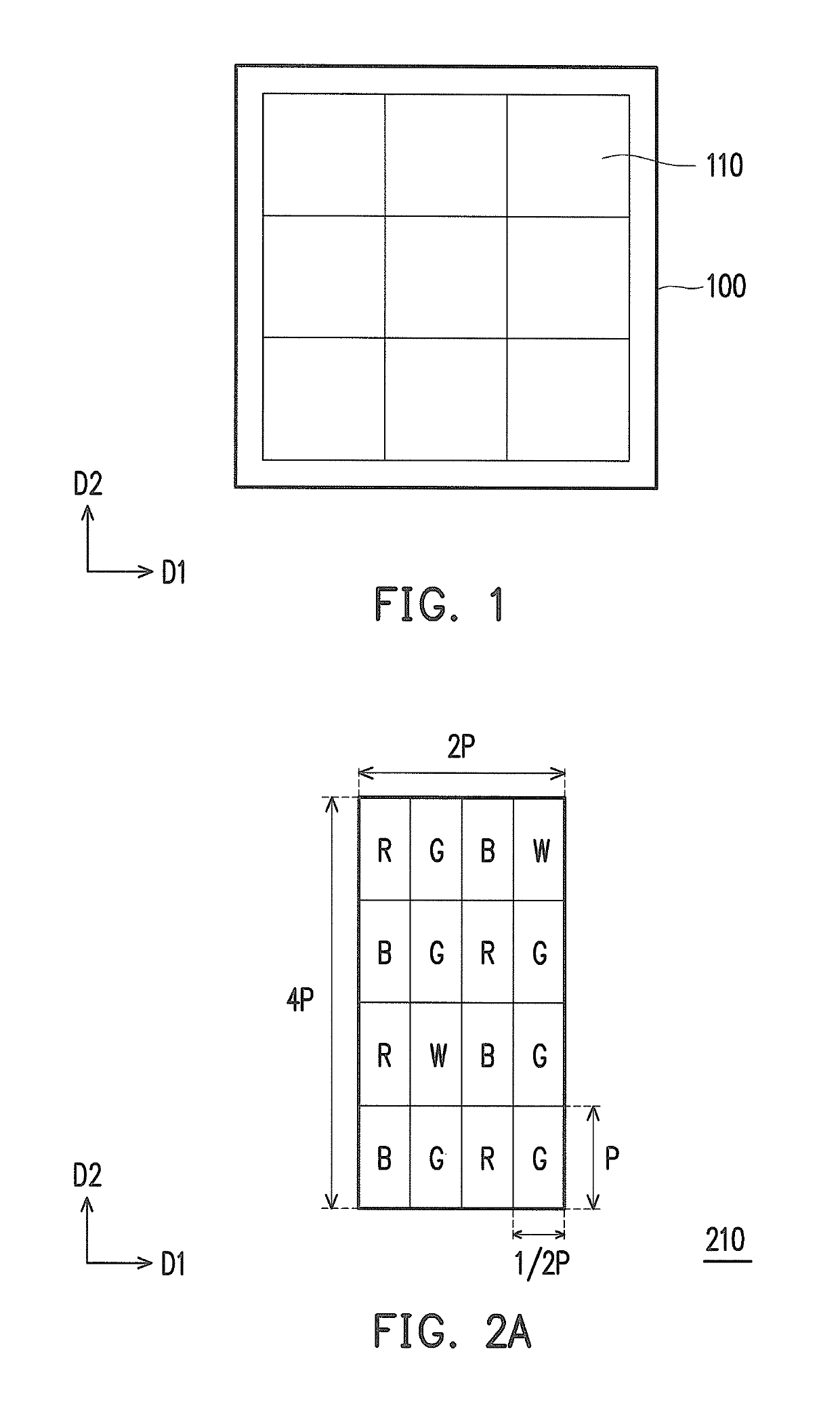 Display panel utilizing sub-pixel rendering technology