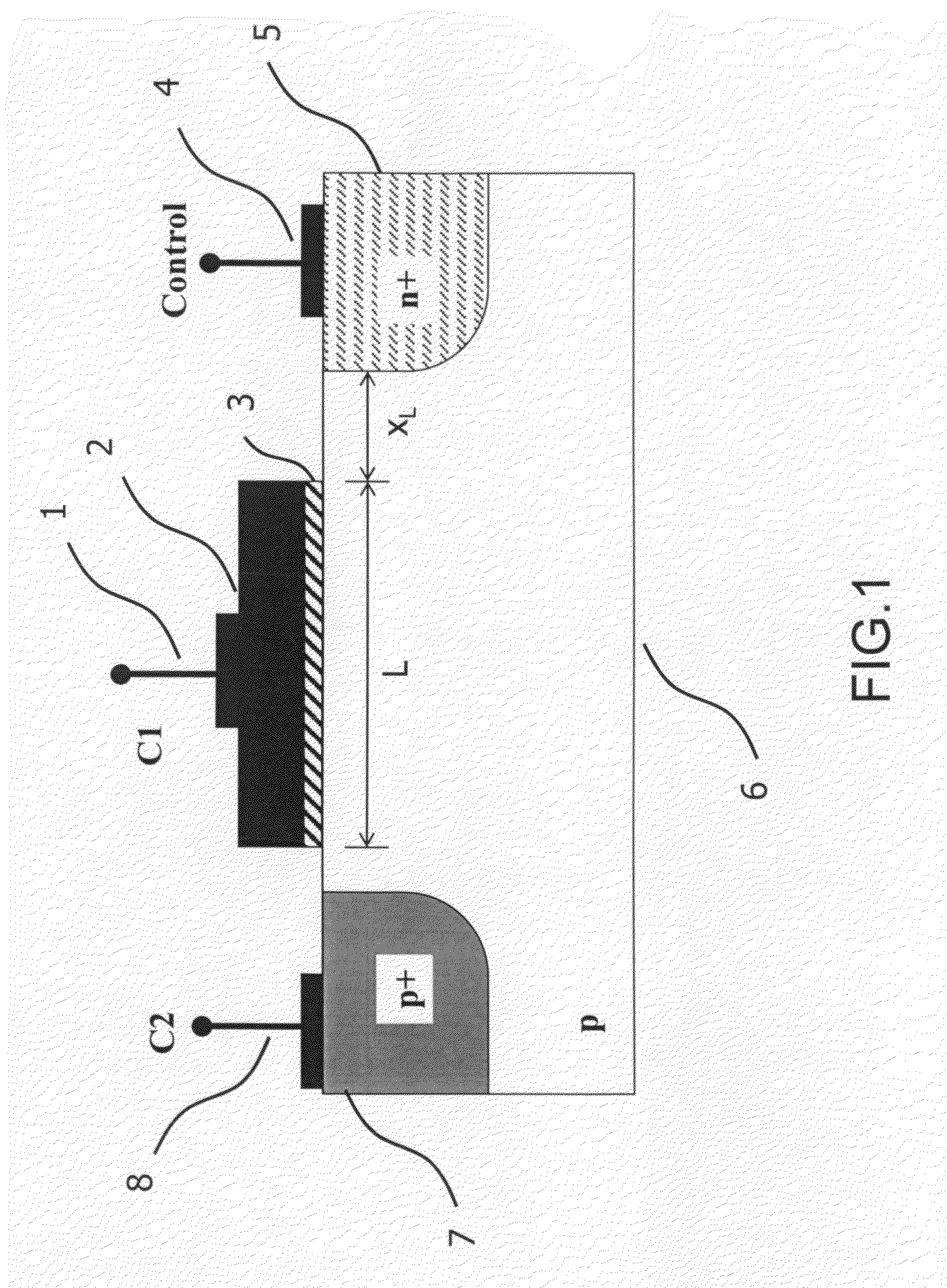 Semiconductor variable capacitor
