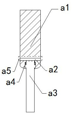 Multi-chip integrated circuit packaging structure