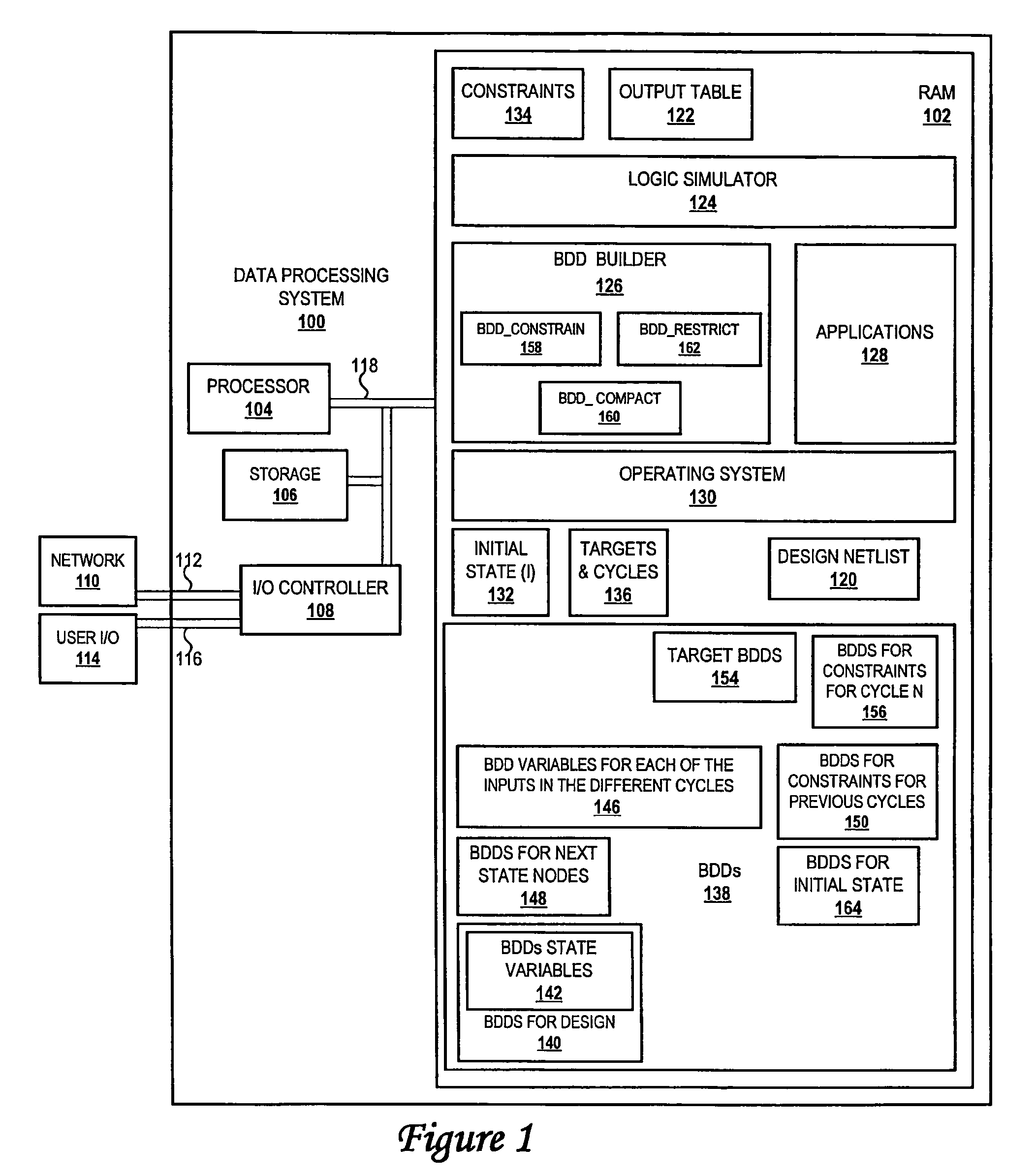 Method and system for optimized handling of constraints during symbolic simulation
