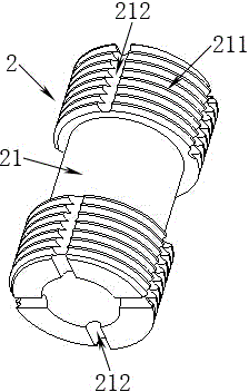 High-power radio frequency surge protector and overheating protection method