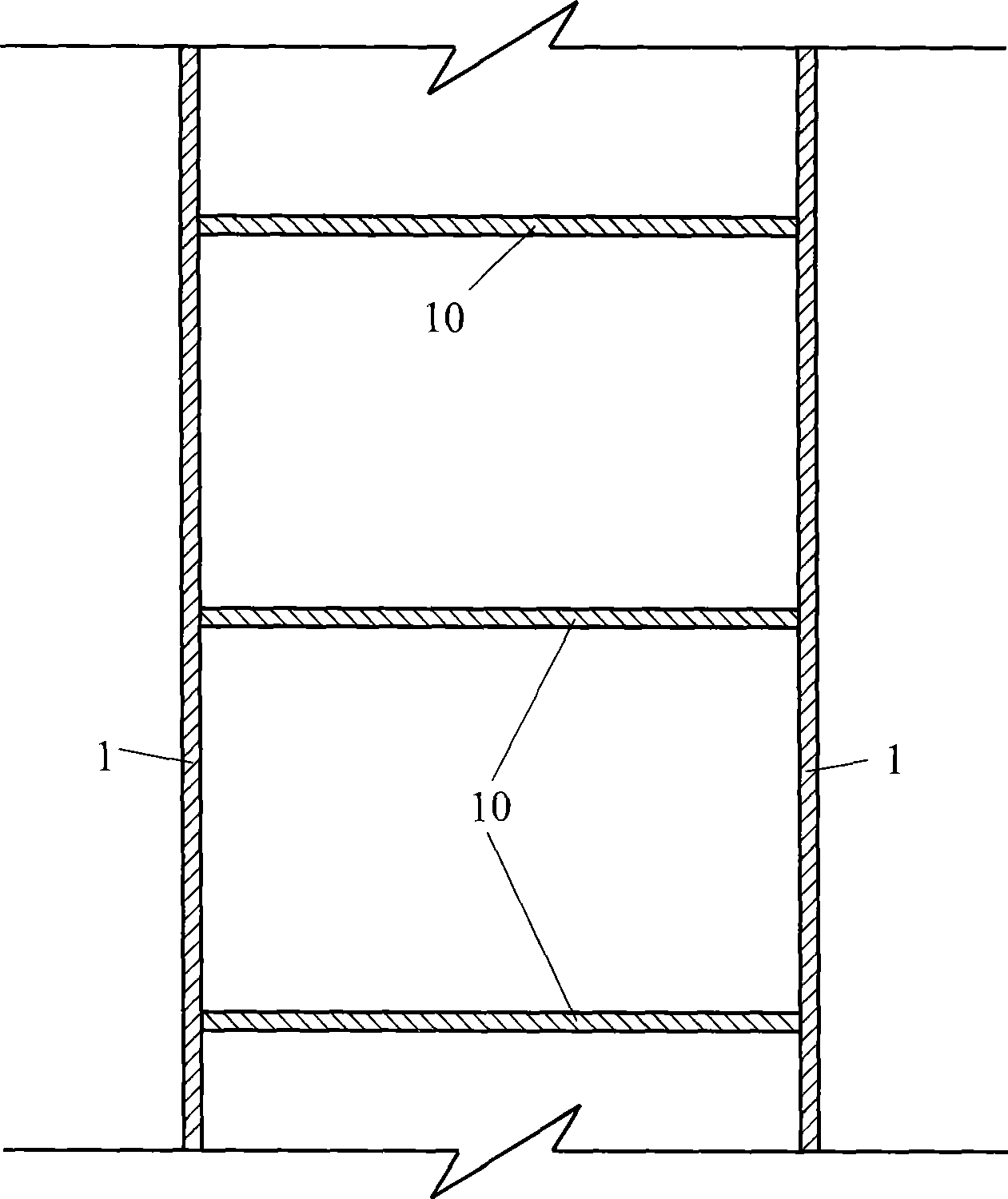 Foundation pore pressure conditioning and processing method