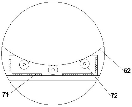 Multi-stage hot press for processing copper-clad plate