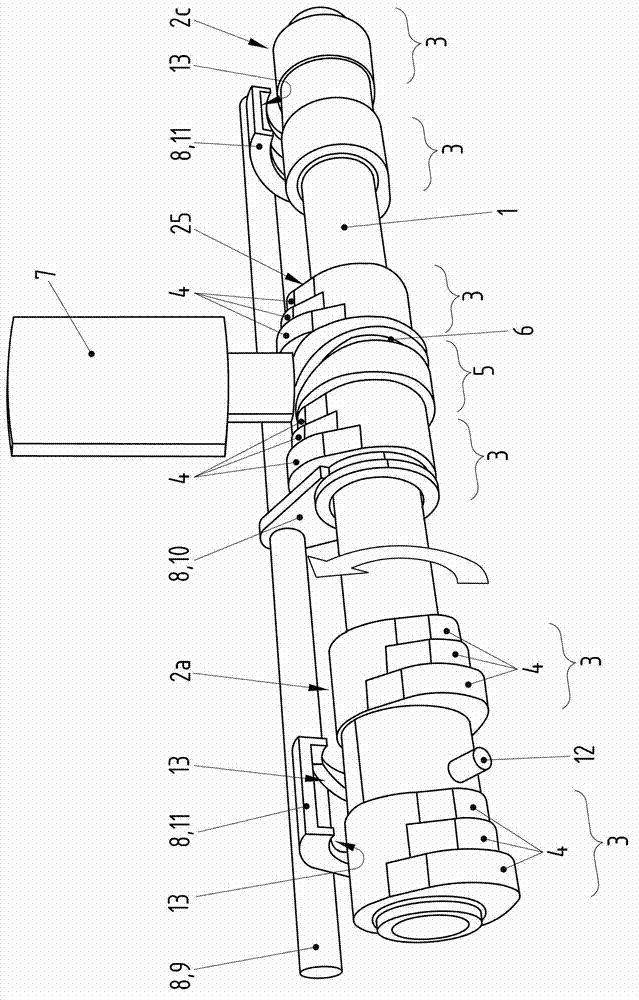 Internal combustion engine and valve drive unit thereof