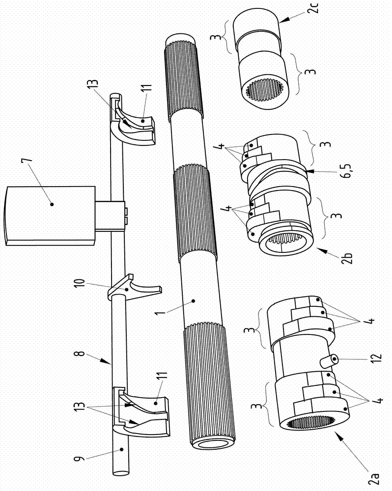 Internal combustion engine and valve drive unit thereof