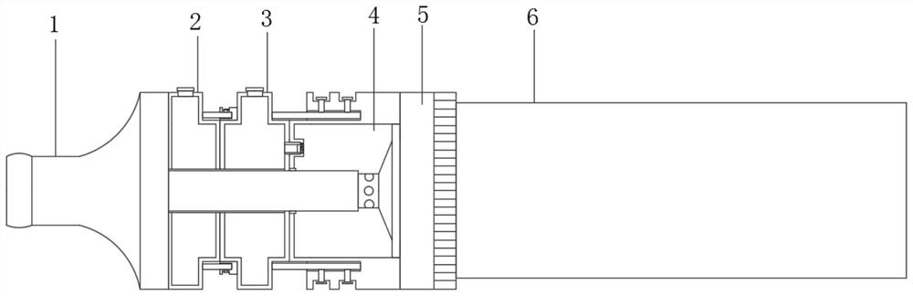 Sectional type porous ceramic heating body with good oil storage effect and processing method