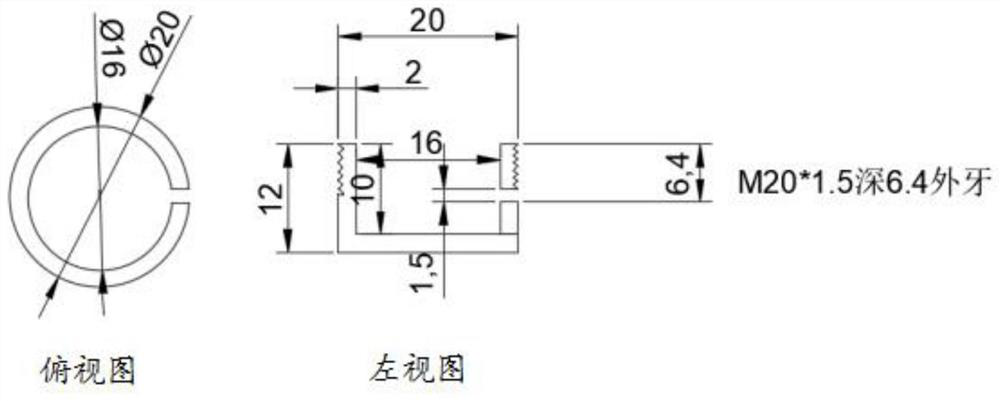 Wide-range high-toughness nanoscale conductive rubber sensor, preparation method thereof and packaging method thereof