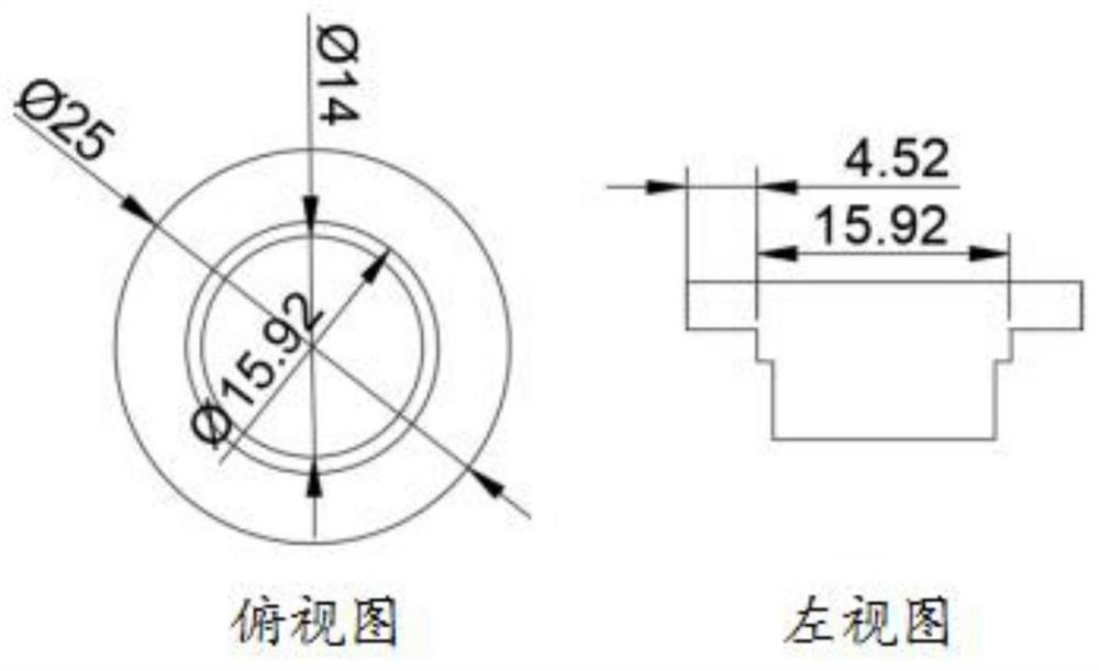 Wide-range high-toughness nanoscale conductive rubber sensor, preparation method thereof and packaging method thereof