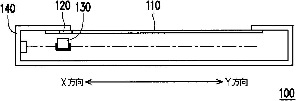 Method for locating scanning module and scanning device applying method