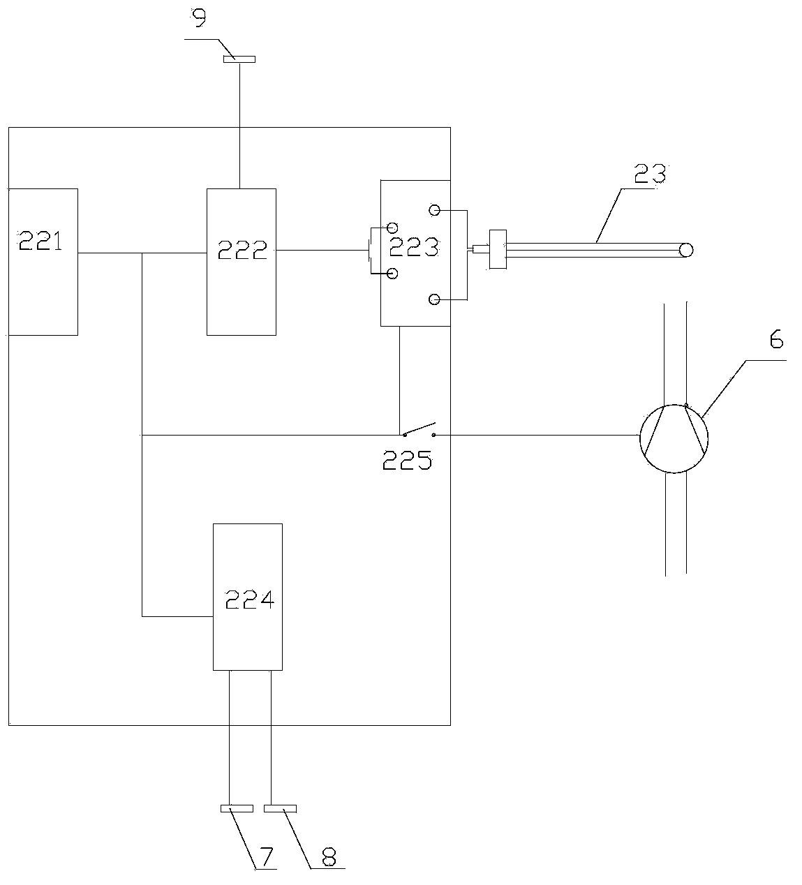 Method for determining acid dew point of boiler flue gas engineering