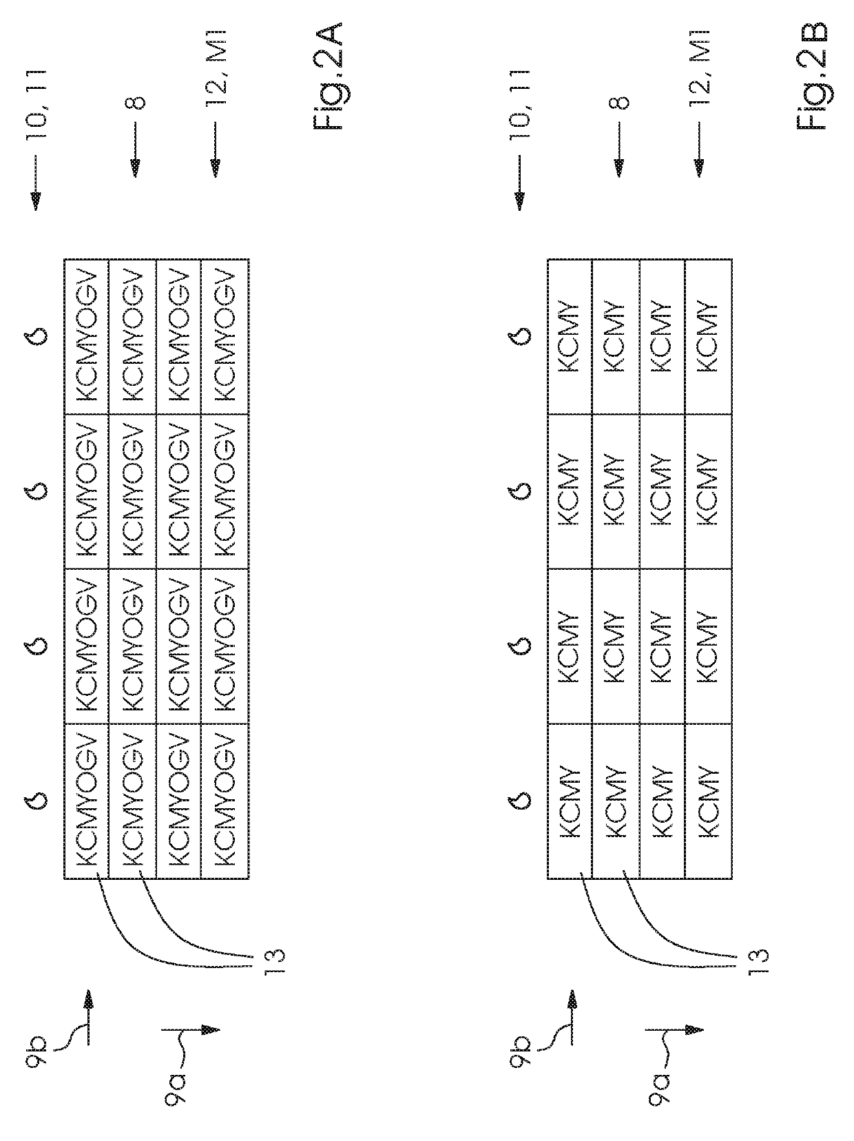 Method for alternately operating an inkjet printing machine