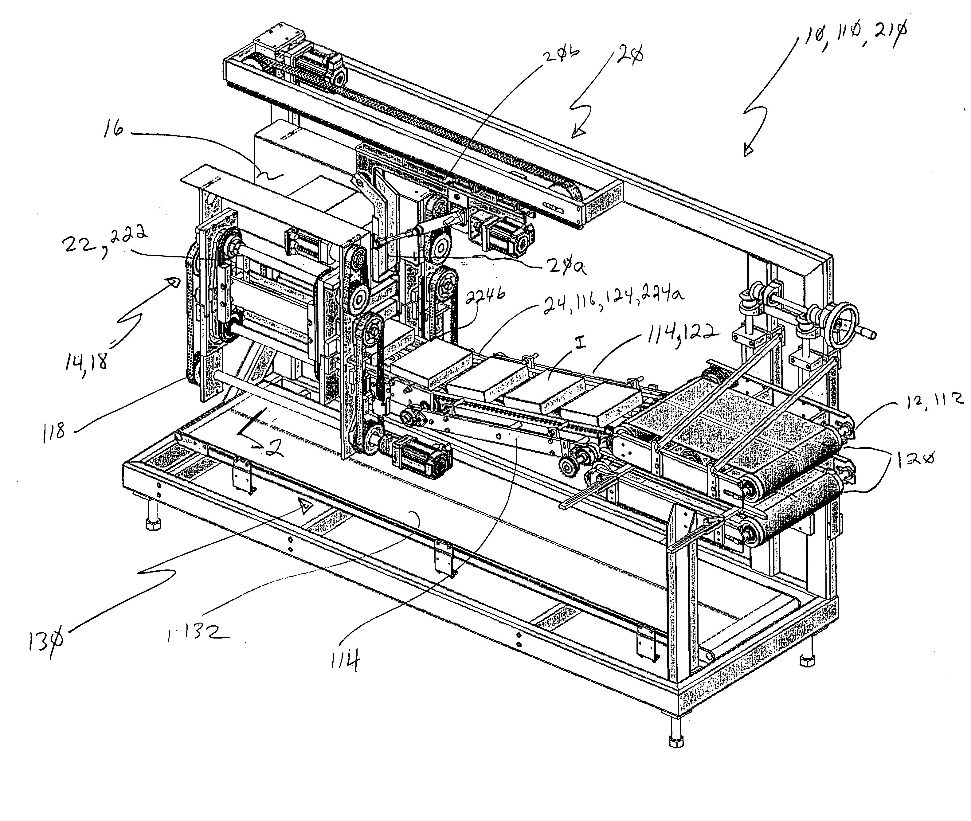 Carton stacking apparatus and method