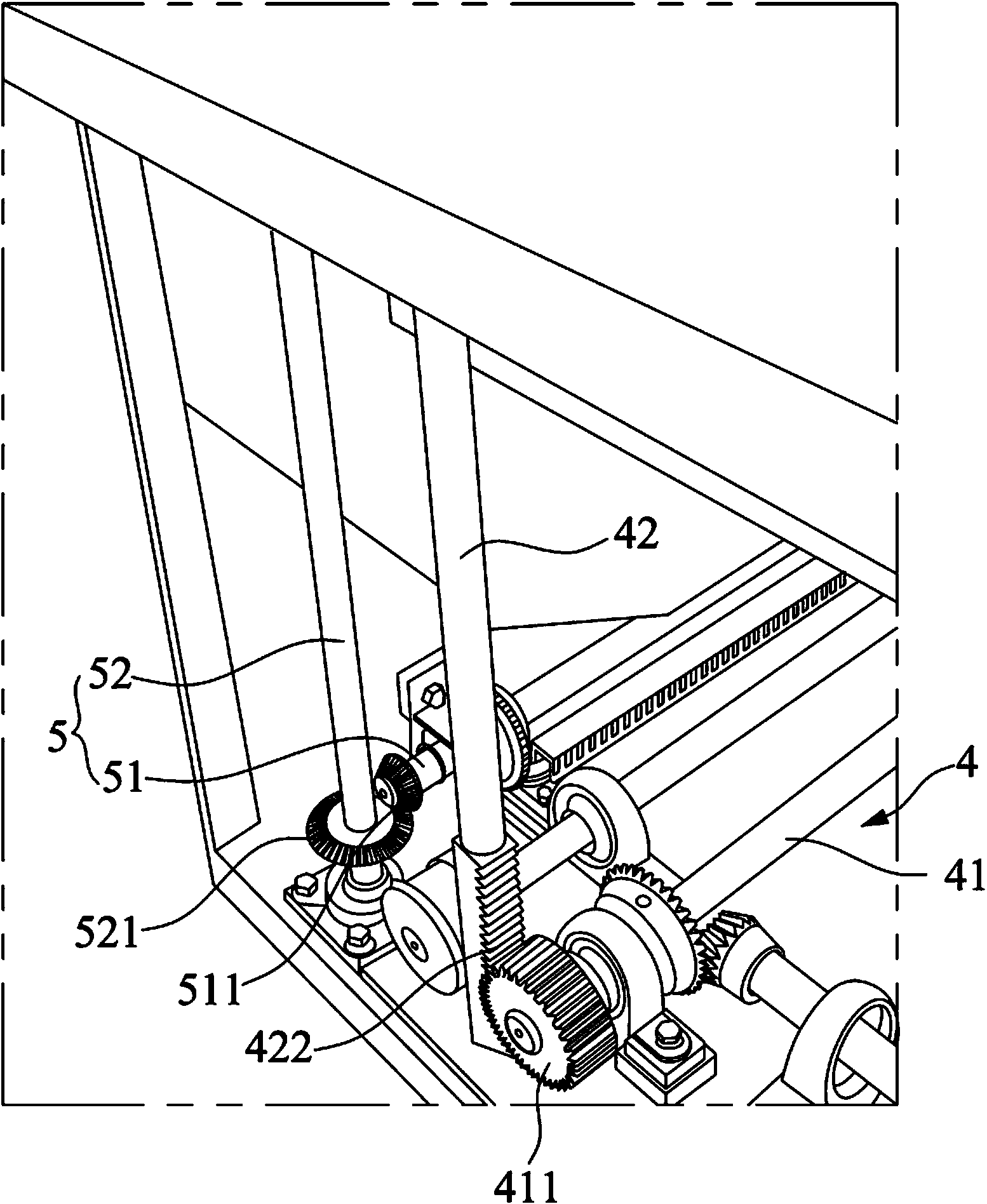 Dyeing method and dyeing device of gradient eyeglass