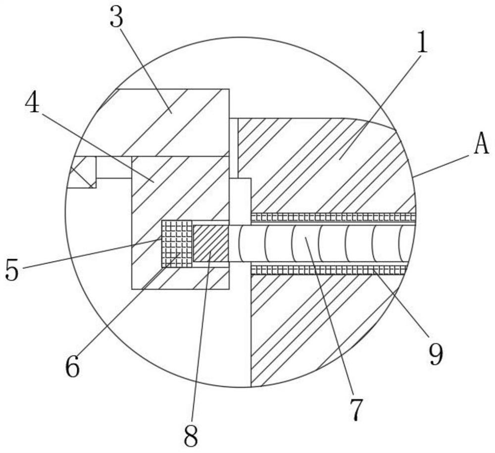 Small excavator jammer