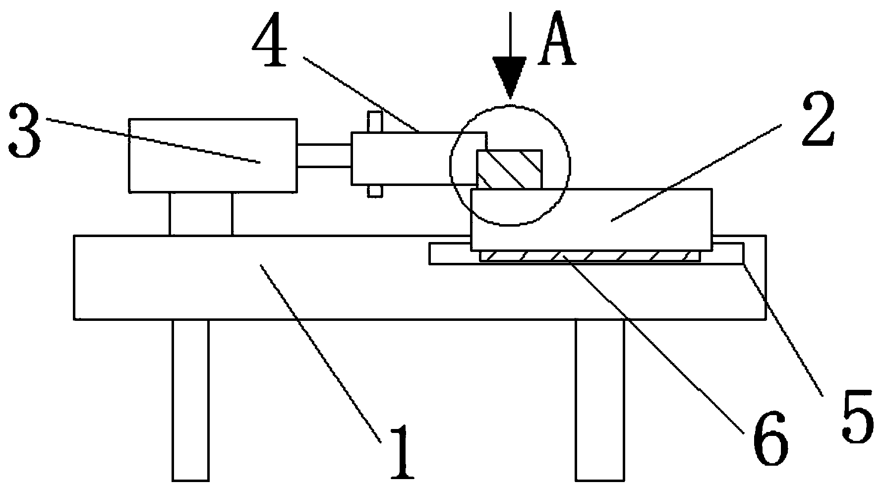 Automatic traction die drawing machine