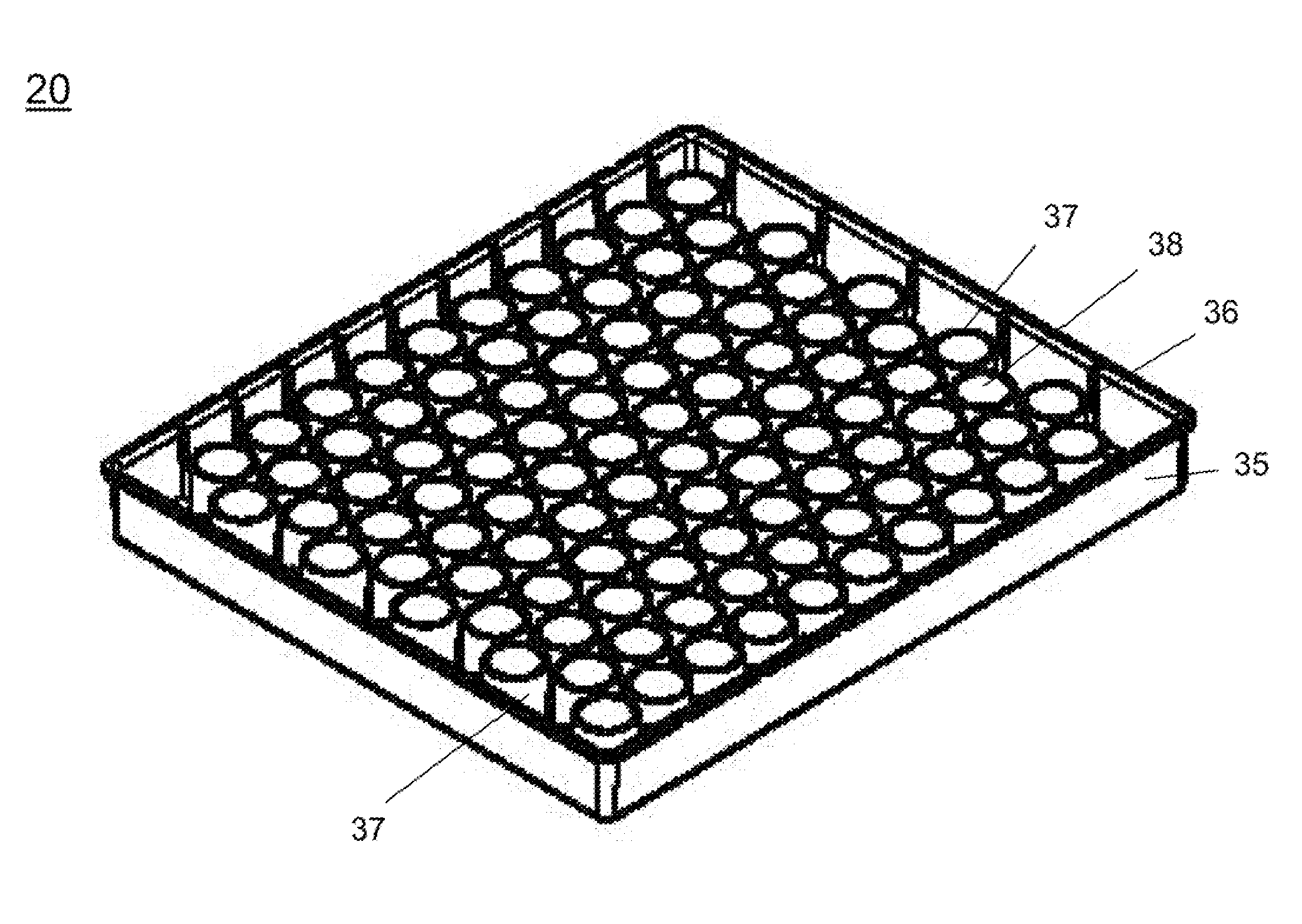 Supporting structure for concurrently supporting a plurality of containers for substances for medical, pharmaceutical or cosmetic applications