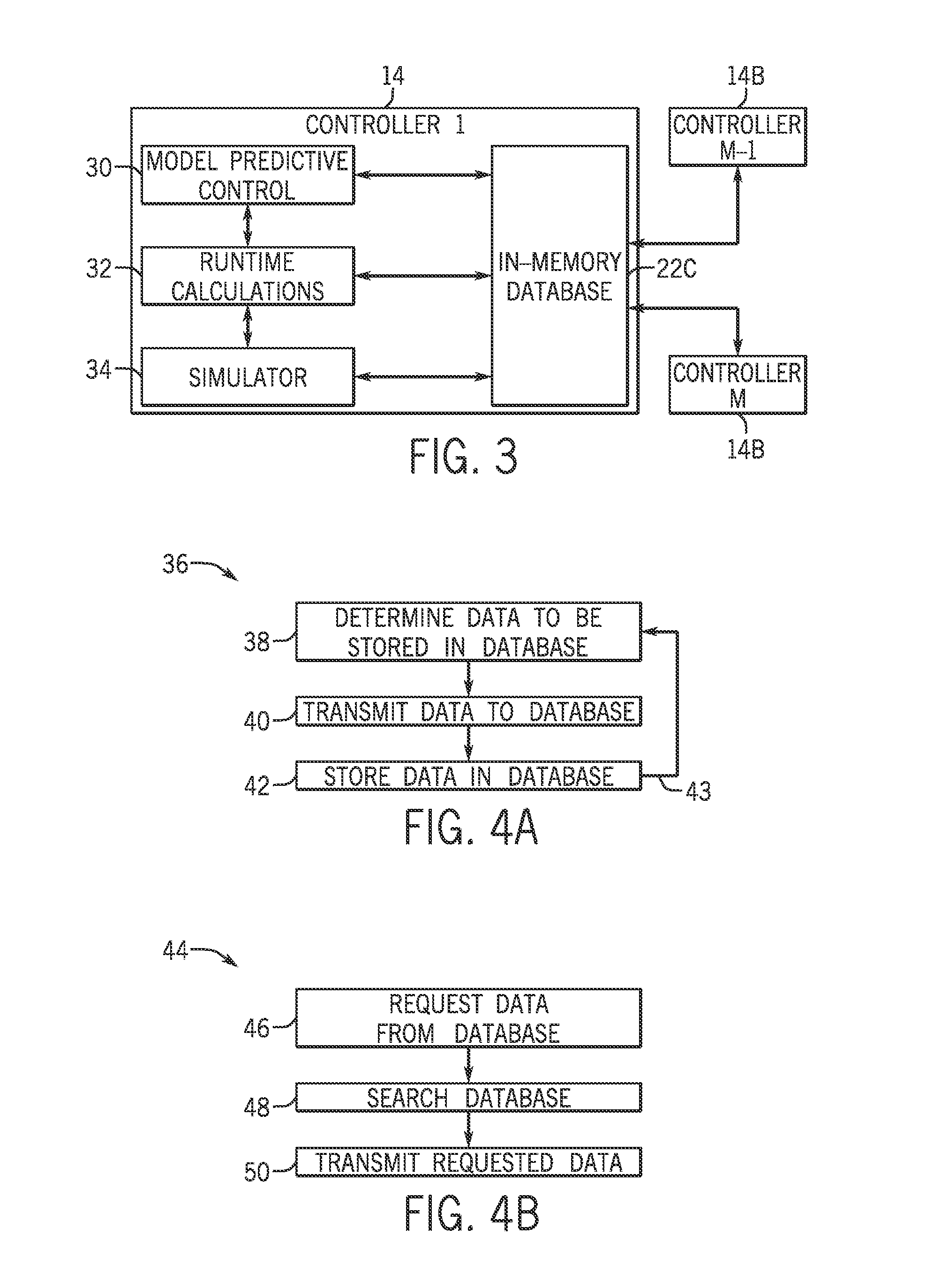 Control system database systems and methods