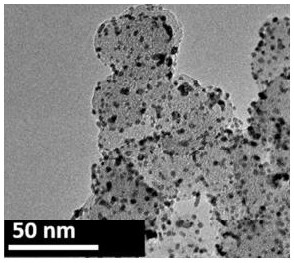 A method for preparing cosmetic fragrance intermediates by selective epoxidation of nano functional materials