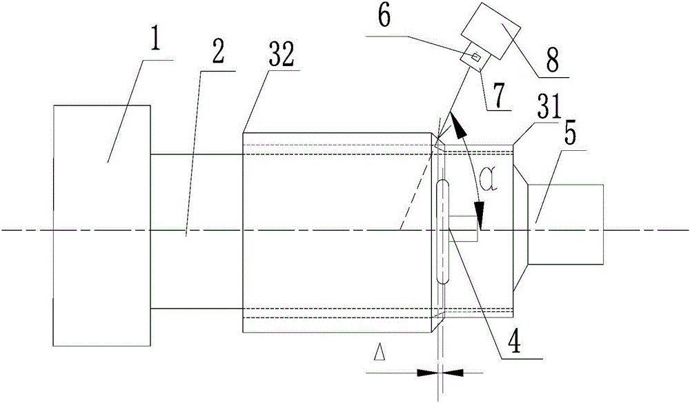 Plasticity machining method for metal composite pipe