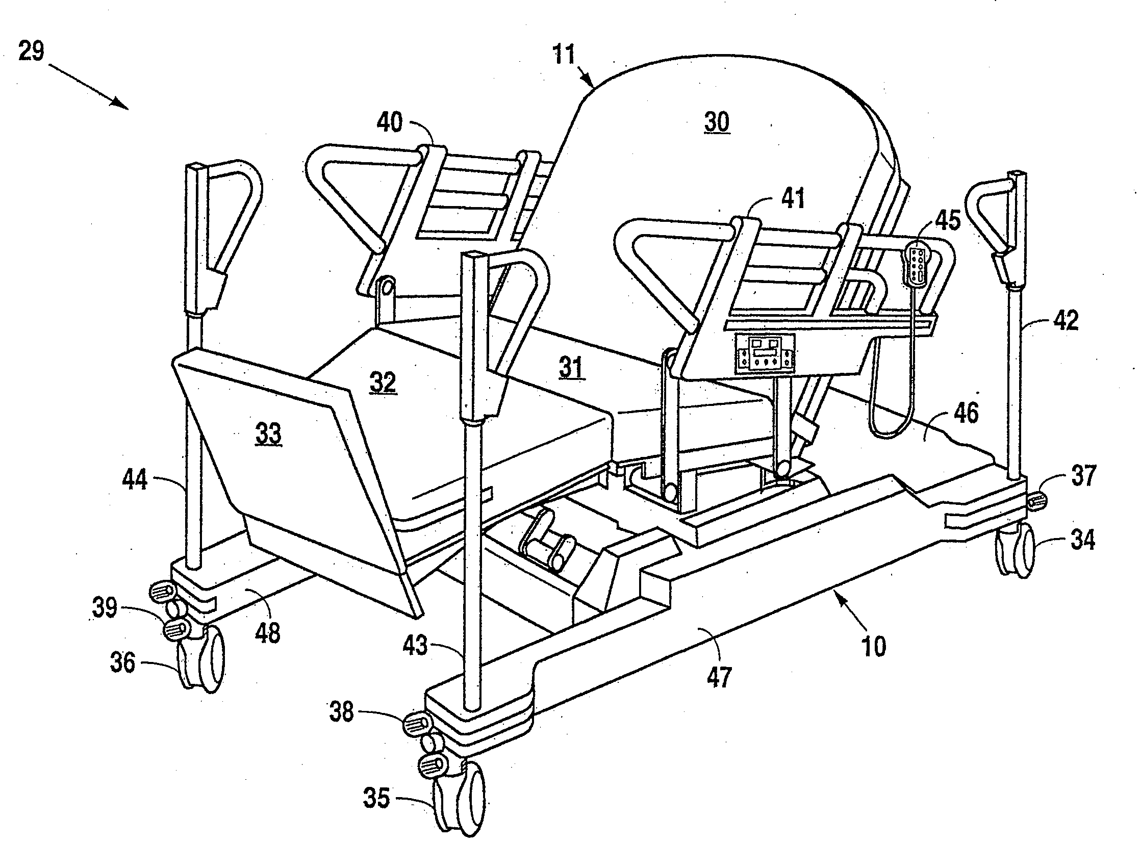 Bariatric Bed Apparatus and Methods