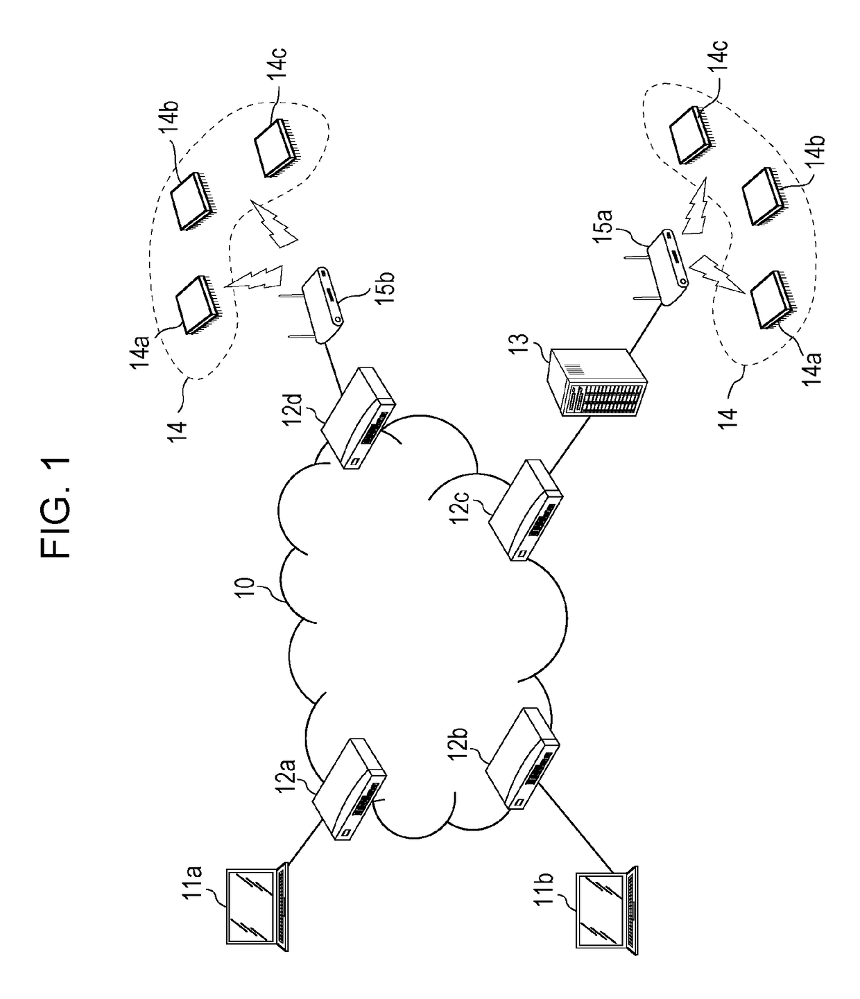 Device, device management apparatus, relay apparatus, and terminal apparatus that are connected with content centric network, and communication method