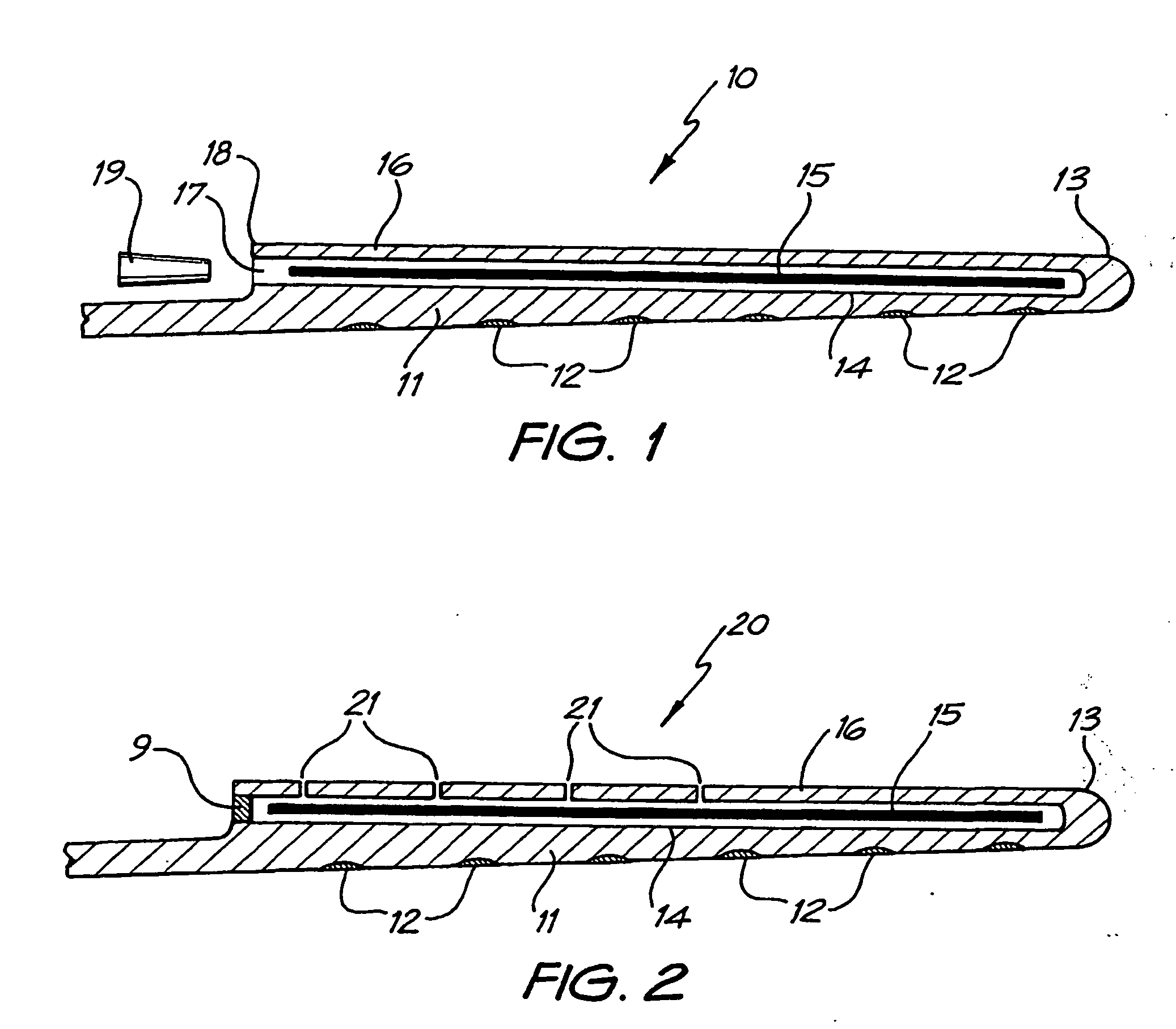 Cochlear implant electrode array