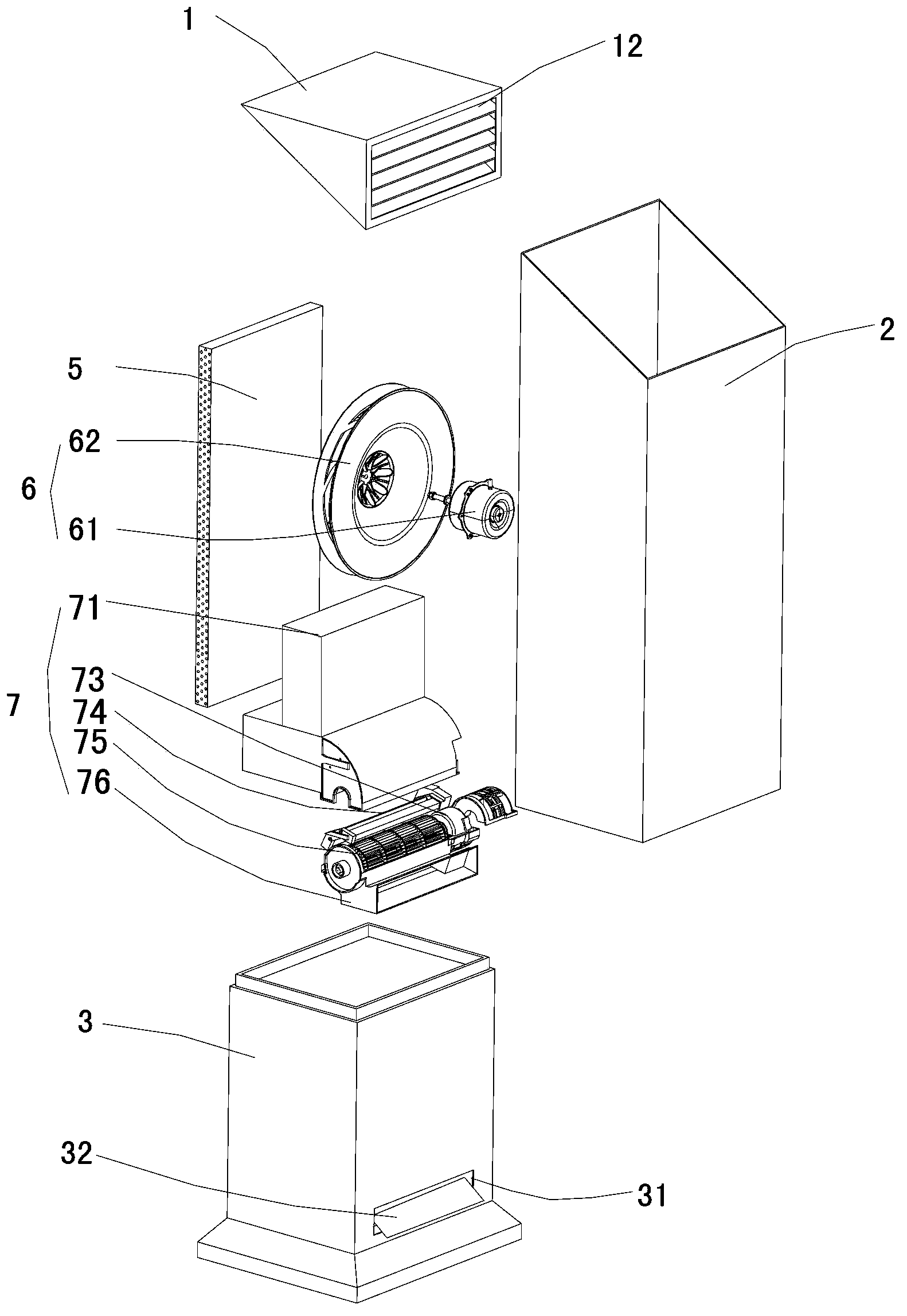 Floor air conditioner and control method thereof