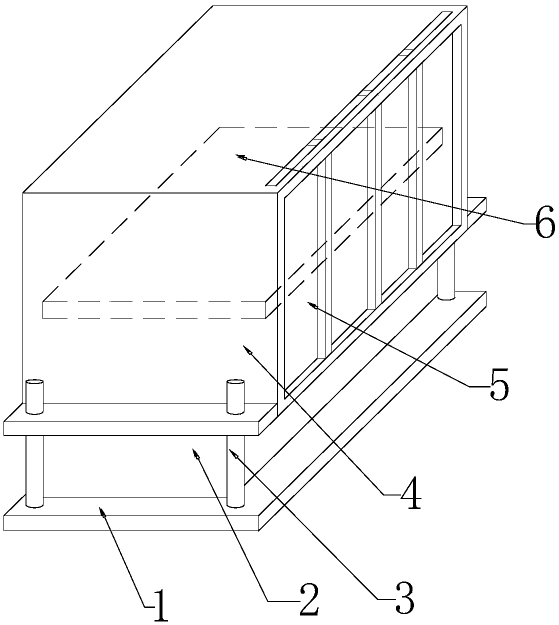 A storage and transportation device for communication devices