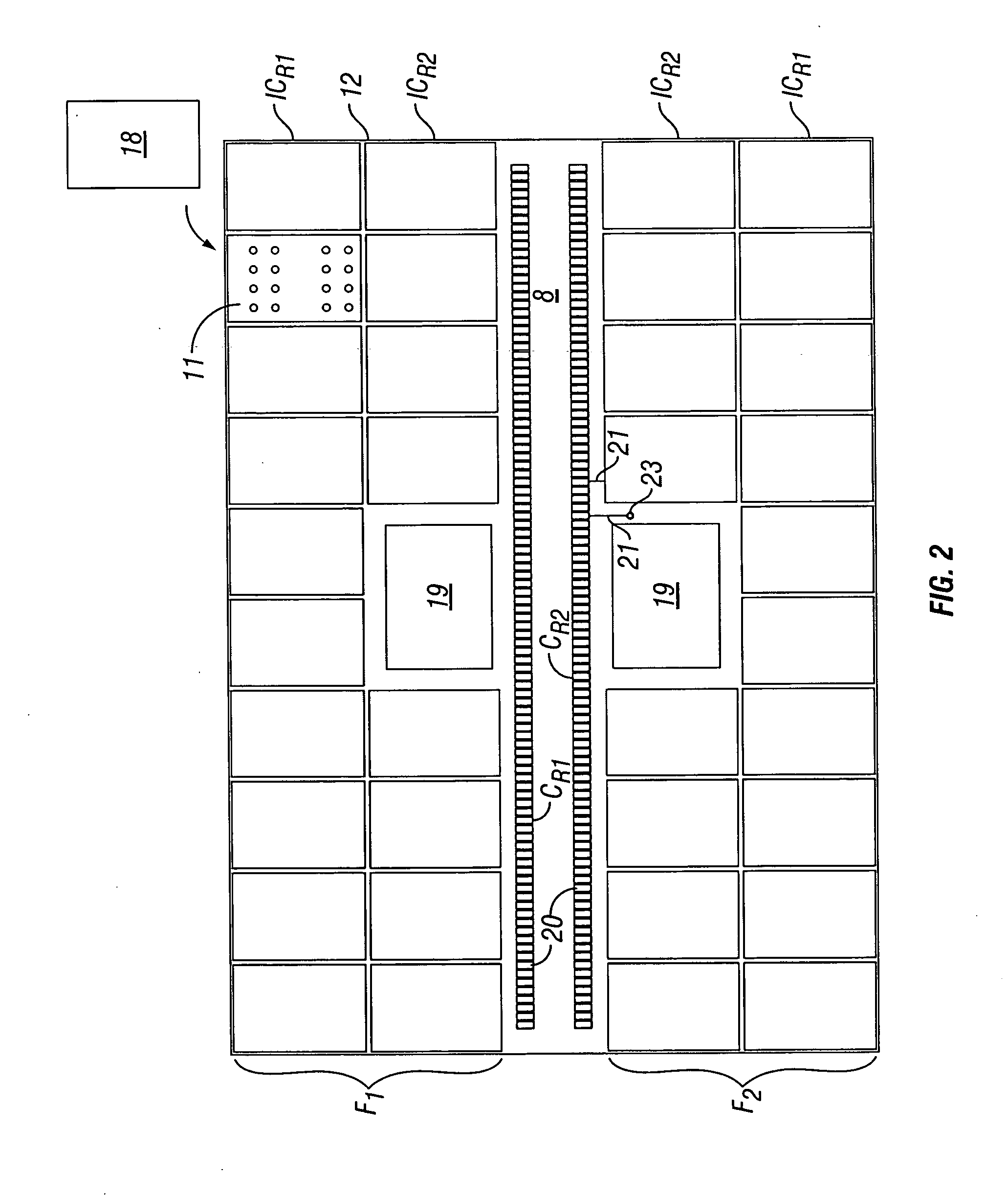 Thin module system and method