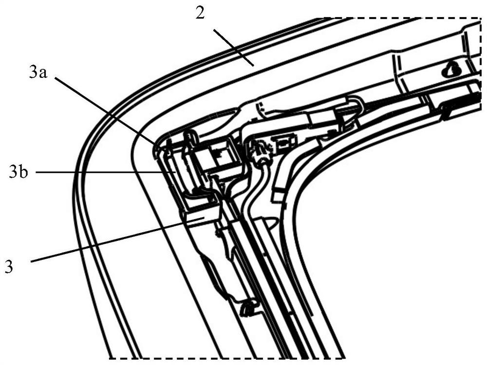 Vehicle sunroof comprising electrified sunroof glass and vehicle