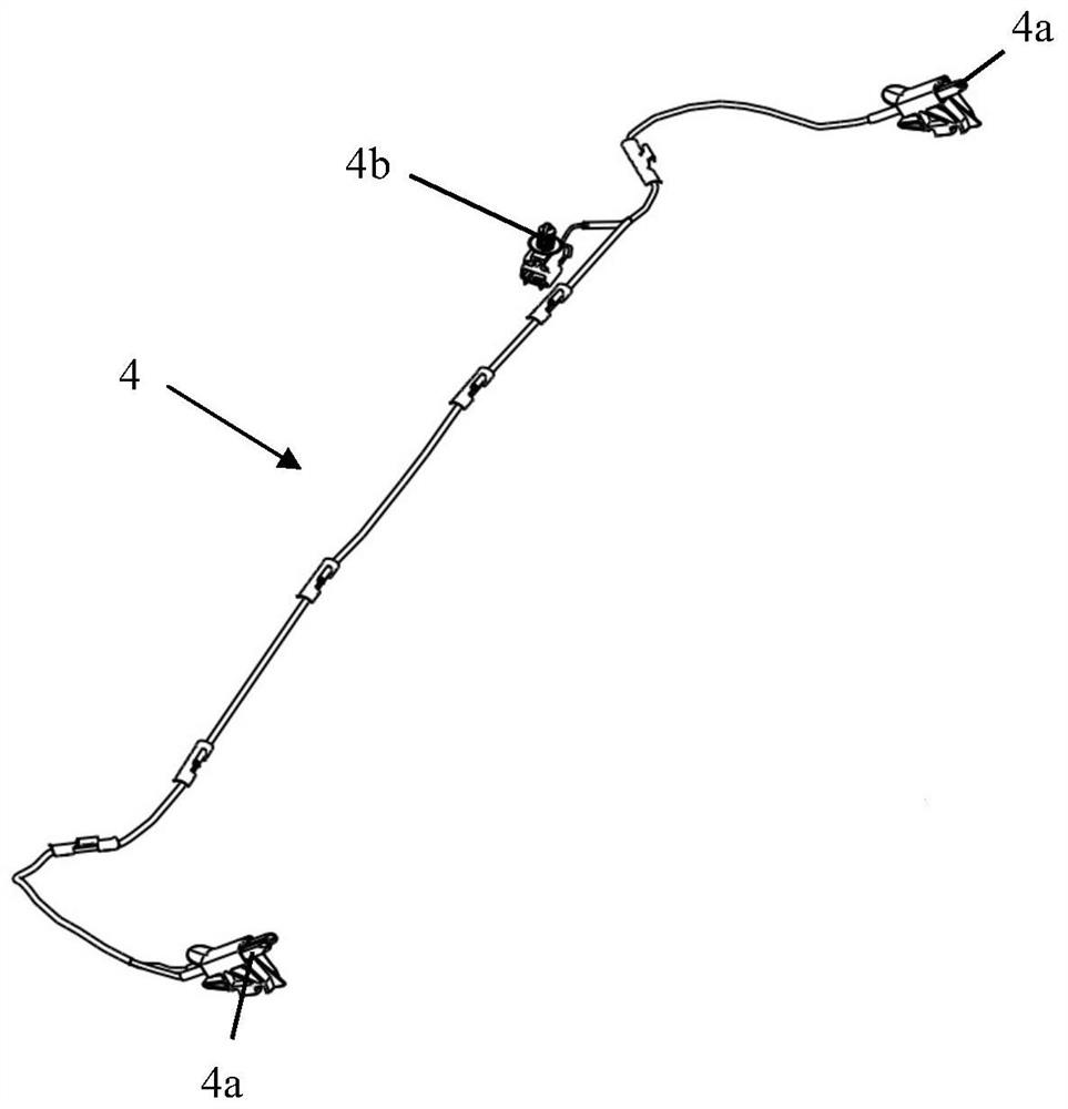 Vehicle sunroof comprising electrified sunroof glass and vehicle