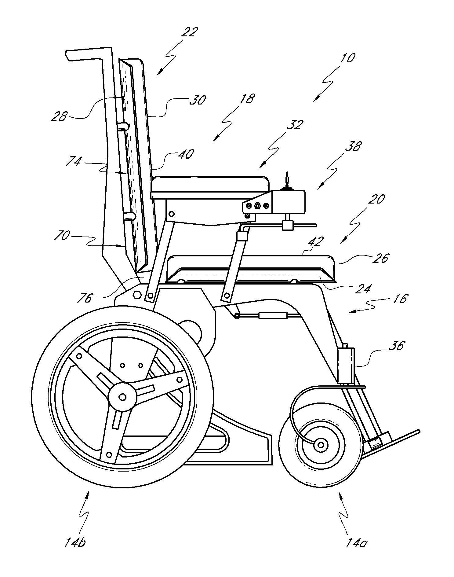 Ventilation system for seat