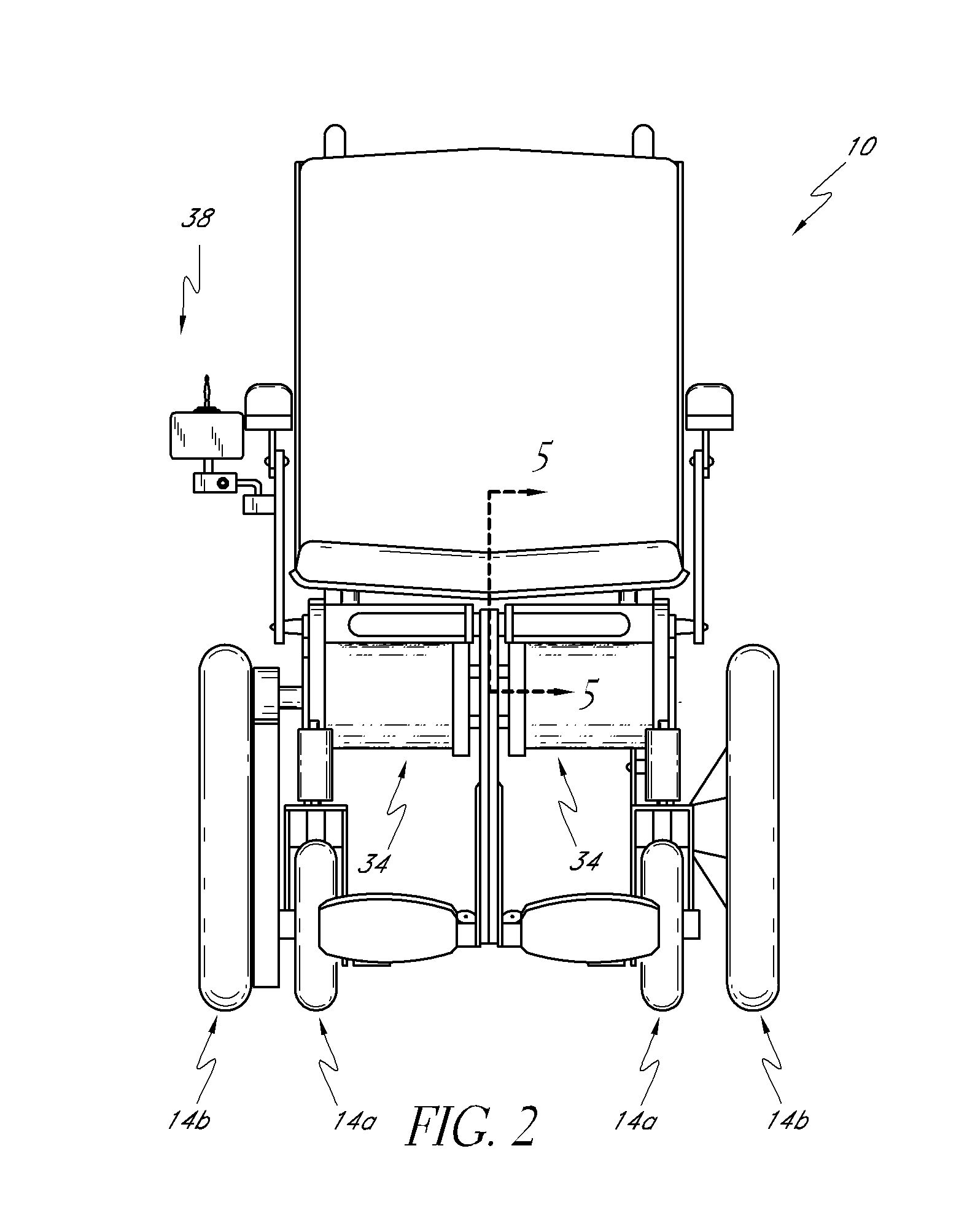 Ventilation system for seat