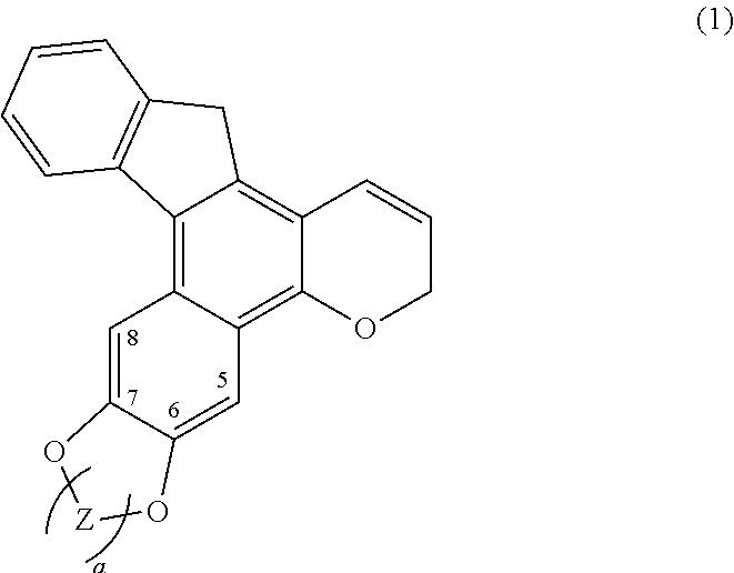 Chromene compound