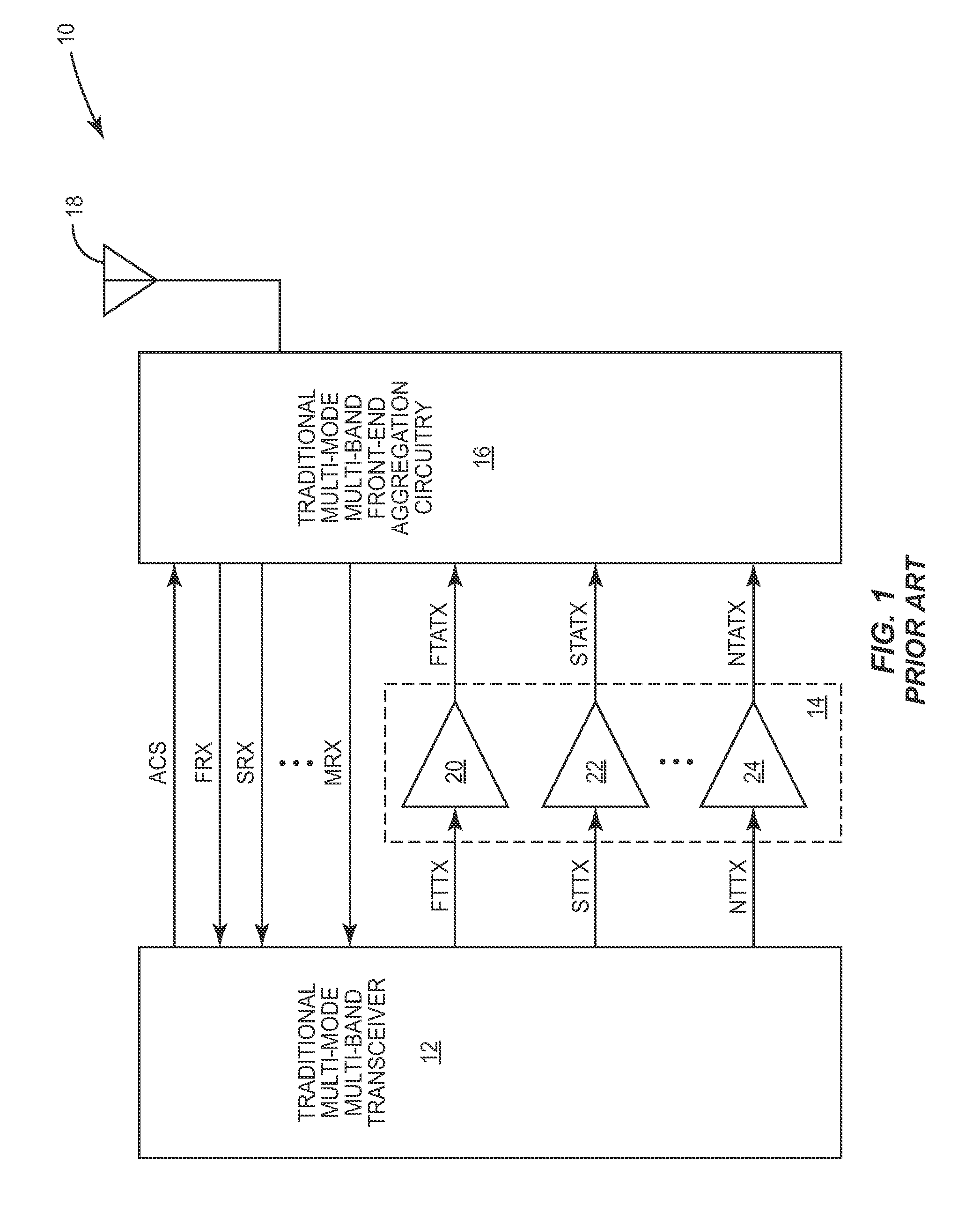 Charge pump based power amplifier envelope power supply and bias power supply