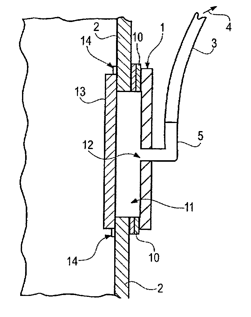 Method and apparatus for hermetically sealing openings of an explosion containment chamber