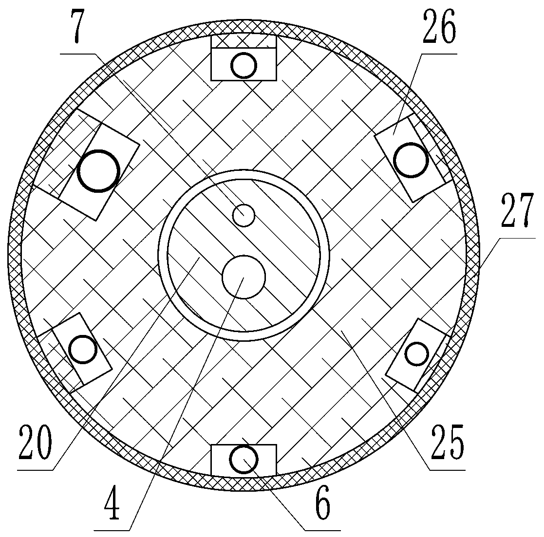 Intravenous injection simulated teaching device