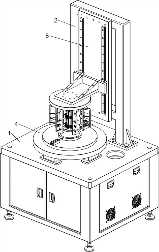 Graphite copper bush processing device