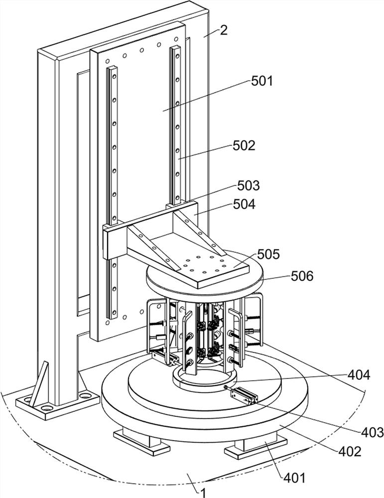 Graphite copper bush processing device