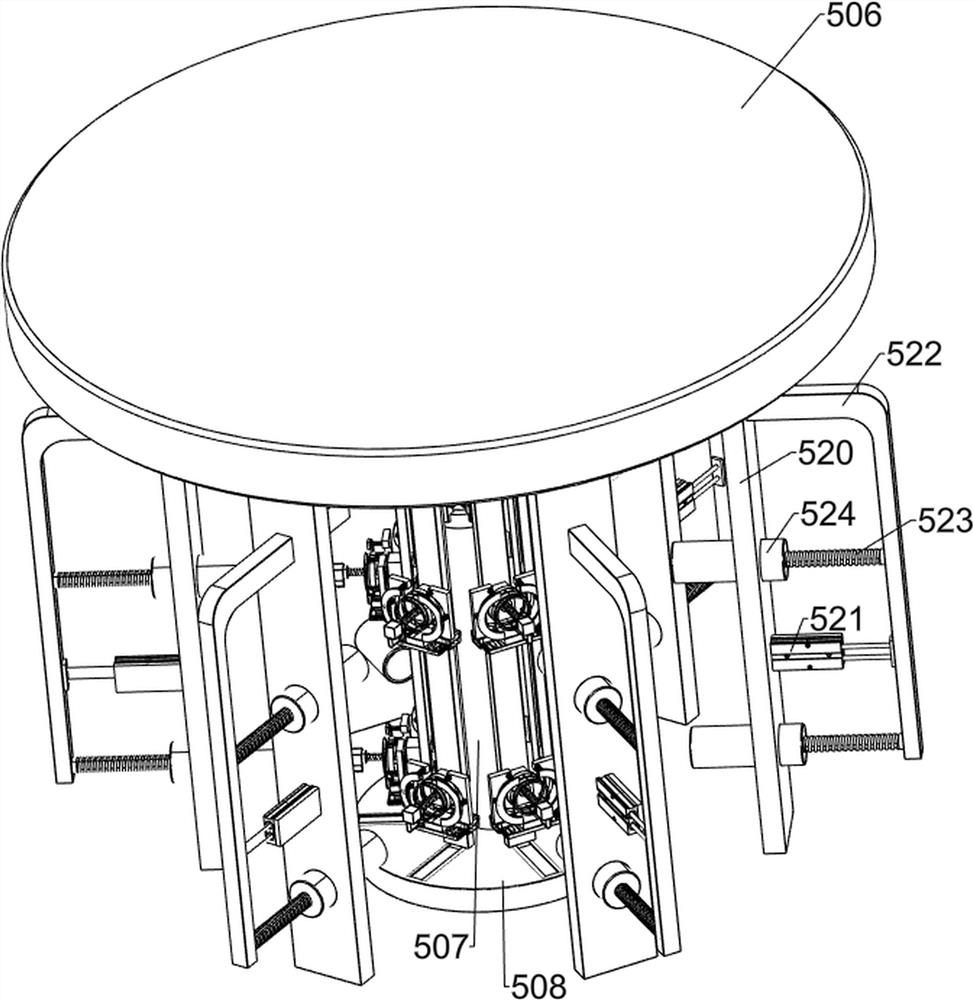 Graphite copper bush processing device