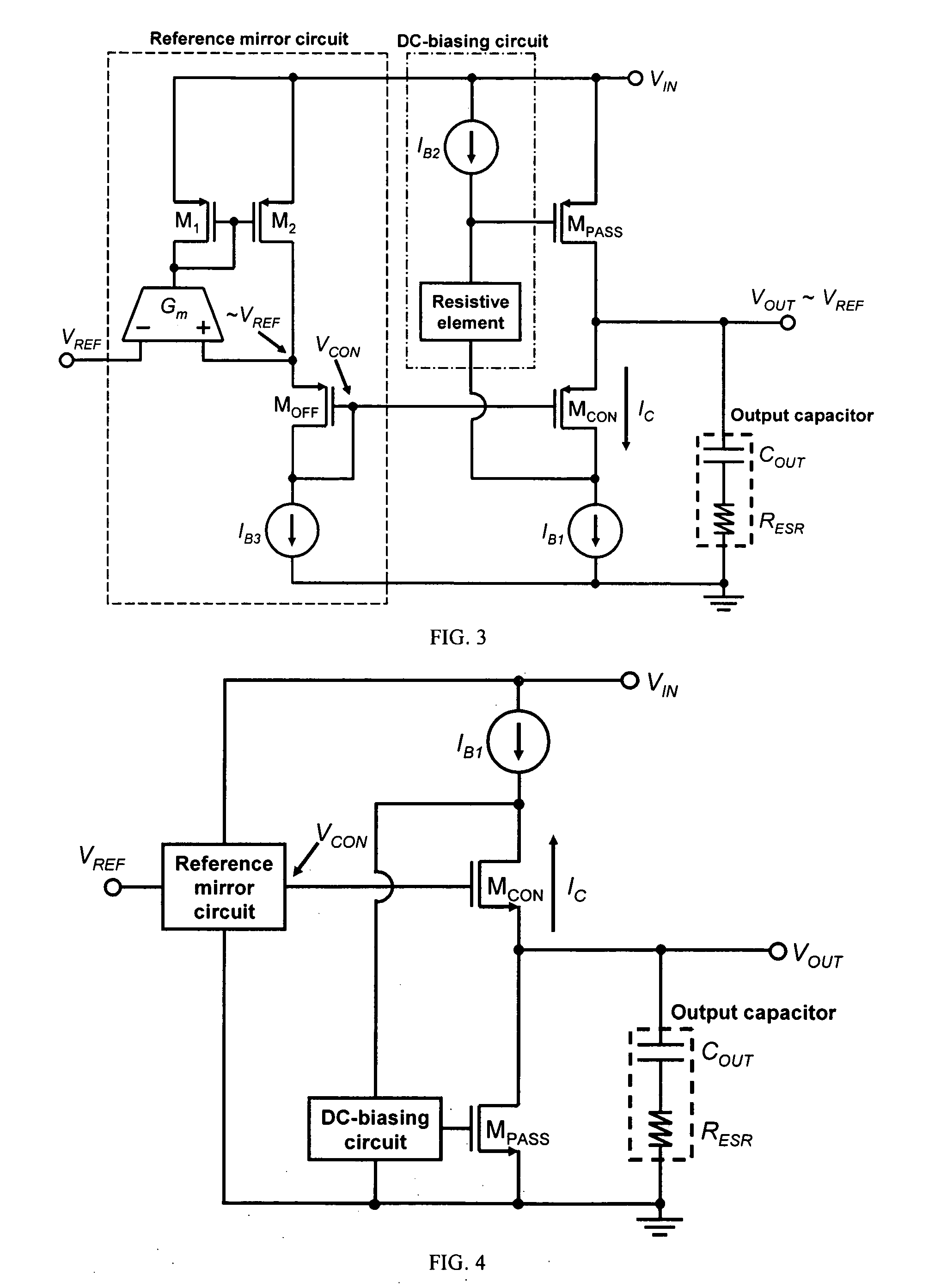 Single-transistor-control low-dropout regulator