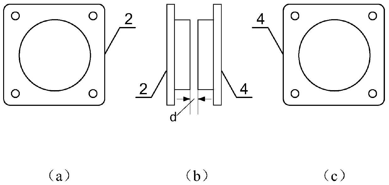 A radio energy and signal transmission system for spacecraft rendezvous and docking and grid-connected power supply