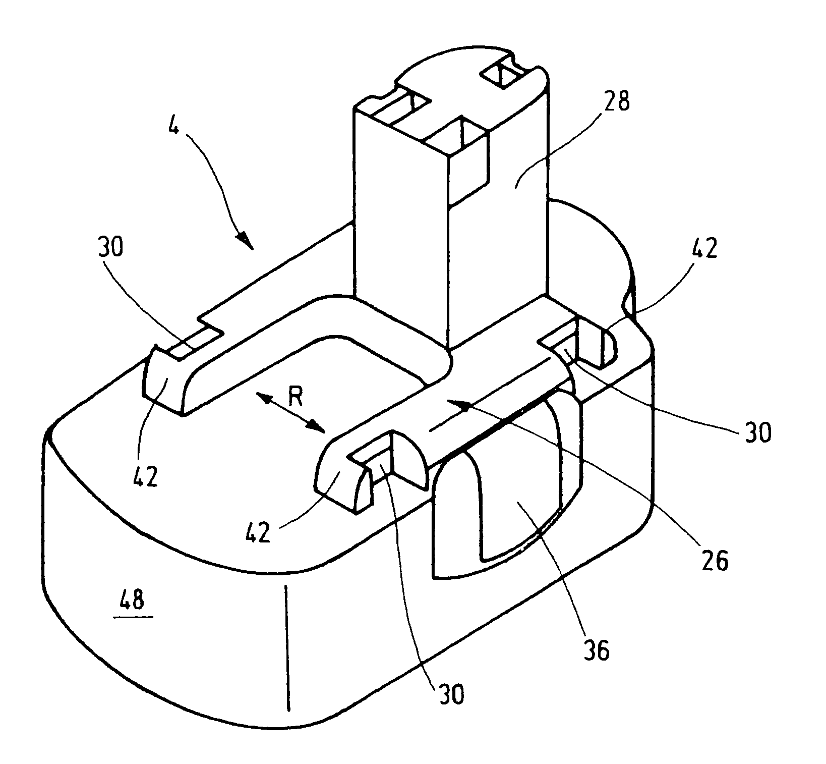 Electrical hand power tool with battery pack