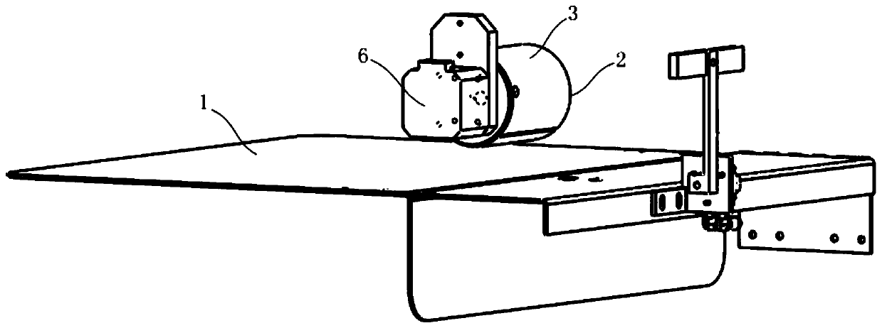 Method for Improving Stability of Friction Wheel Separating Cloth and Cloth Separating Device